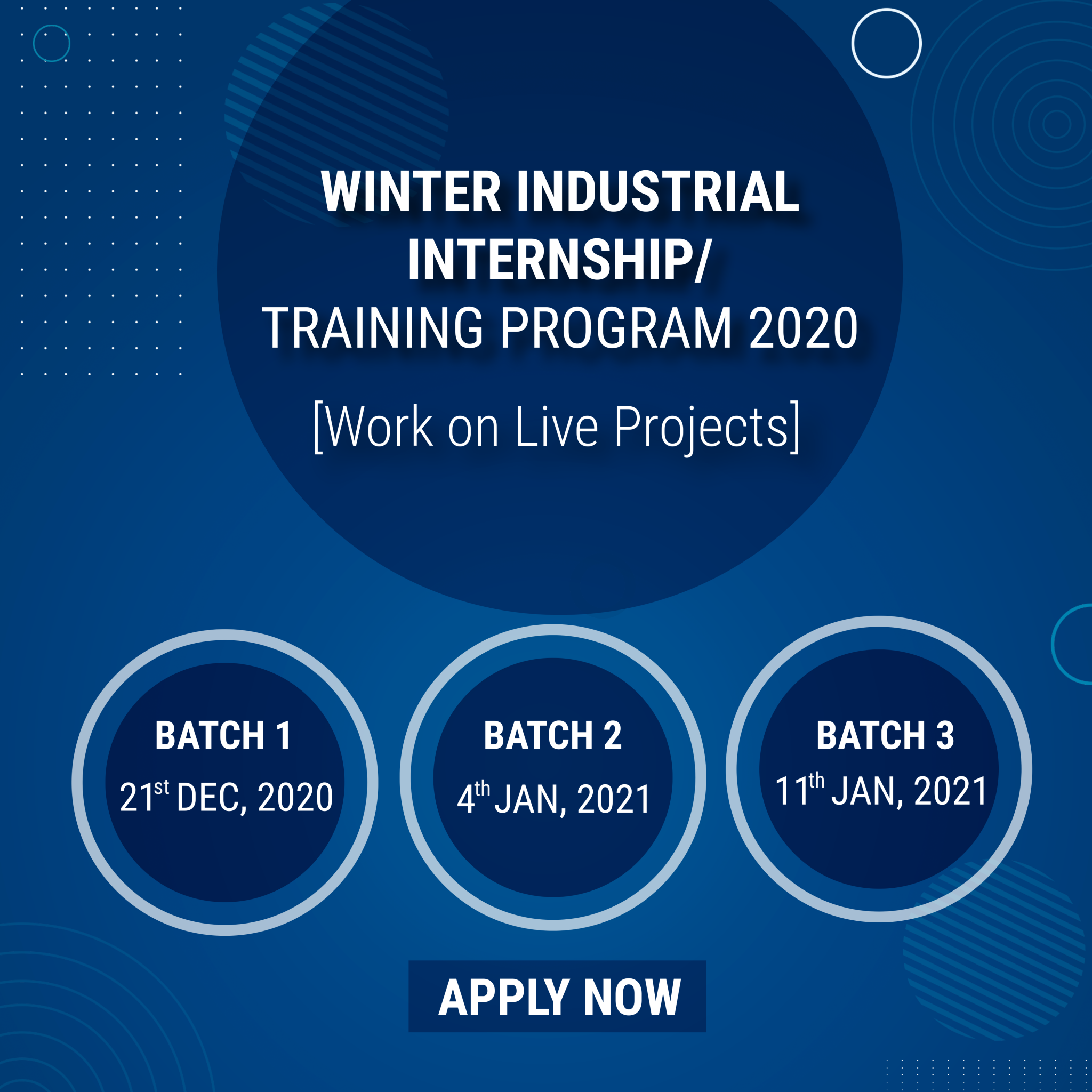 Winter Internship Program Regex Software