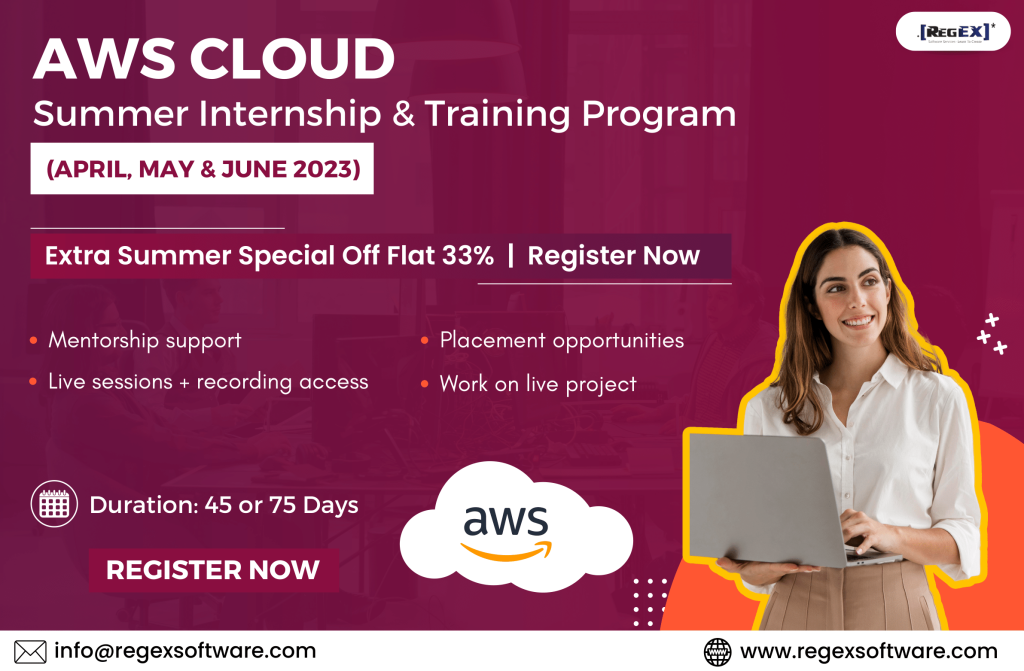 AWS Cloud - Summer Internship & Training Program