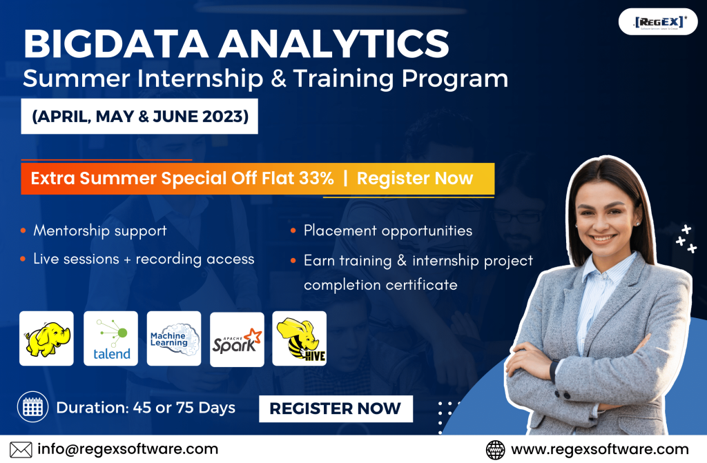 BigData - Summer Internship & Training Program