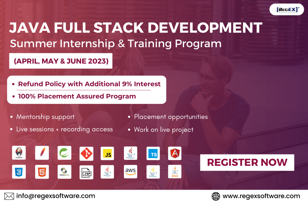 Java FSD - Summer Internship & Training Program (2)-2