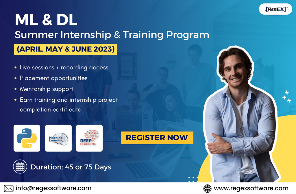 ML & DL - Summer Internship & Training Program