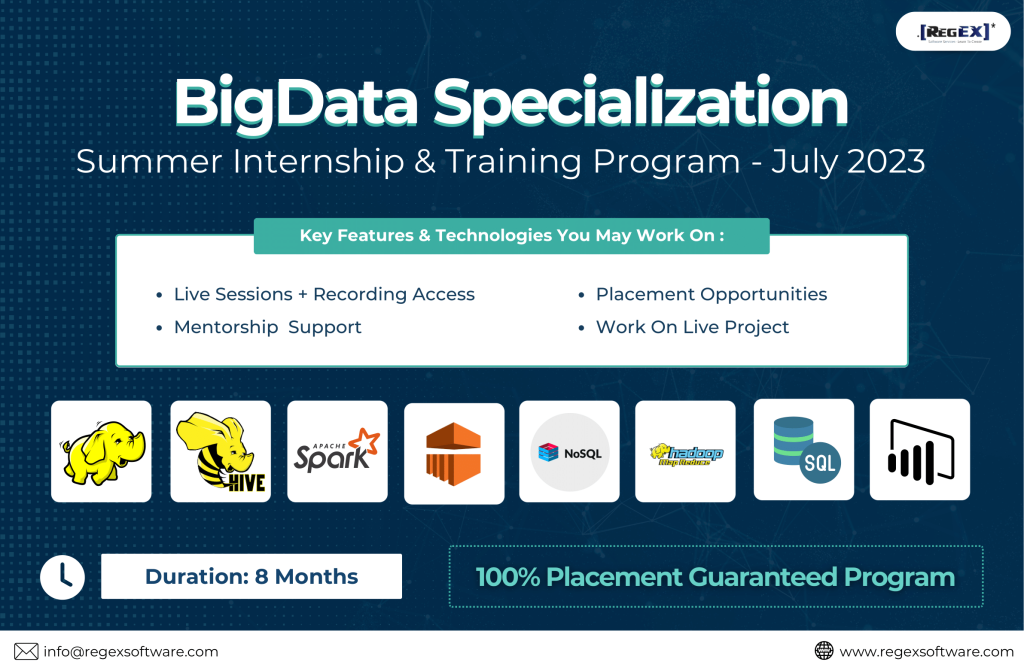 big data specialization